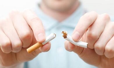 Co se stane s tělem, když cigarety