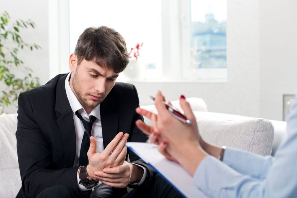 Obrátit se k psychologovi při odmítnutí kouření