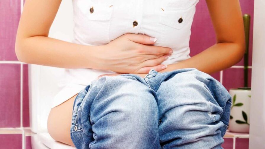 Porucha střeva v případě odmítnutí kouření