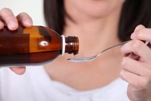 sirup proti kašli pro odvykání kouření
